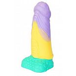 <strong>Яркий фаллоимитатор Хамелеон - 25,5 см.</strong> <br />
Благодаря этой секс-игрушке мир заиграет яркими красками. <div class="charTableblock"><div><span>Длина, см</span>: 25.50</div><div><span>Диаметр, см</span>: 7.50</div><div><span>Материал</span>: силикон</div><div><span>Длина, см</span>: 25 и более</div><div><span>Диаметр, см</span>: 7</div><div><span>Производитель</span>: Erasexa, Россия</div></div> Яркий фаллоимитатор Хамелеон - 25,5 см.
Благодаря этой секс-игрушке мир заиграет яркими красками.