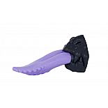 <strong>Фиолетовый стимулятор Язык дракона - 20,5 см.</strong> <br />
Огромный чёрный дракон, сплошь покрытый чешуйками, стремительно приближается к вам, разевая зубастую пасть. <div class="charTableblock"><div><span>Длина, см</span>: 20.50</div><div><span>Материал</span>: силикон</div><div><span>Длина, см</span>: 17-20</div><div><span>Производитель</span>: Erasexa, Россия</div></div> Фиолетовый стимулятор Язык дракона - 20,5 см.
Огромный чёрный дракон, сплошь покрытый чешуйками, стремительно приближается к вам, разевая зубастую пасть.