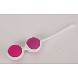 <strong>Вагинальные шарики в силиконовой оболочке</strong> <br />
Вагинальные шарики, розового и фиолетового цвета, из силикона. <div class="charTableblock"><div><span>Материал</span>: силикон</div><div><span>Диаметр, см</span>: 2.70</div><div><span>Диаметр, см</span>: 2</div><div><span>Производитель</span>: White Label, Китай</div></div> Вагинальные шарики в силиконовой оболочке
Вагинальные шарики, розового и фиолетового цвета, из силикона.