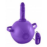 <strong>Фиолетовый надувной мяч с вибронасадкой Vibrating Mini Sex Ball - 15,2 см.</strong> <br />
Розовый надувной виниловый мяч с ПВХ-вибронасадкой Vibrating Mini Sex Ball. <div class="charTableblock"> </div> Фиолетовый надувной мяч с вибронасадкой Vibrating Mini Sex Ball - 15,2 см.
Розовый надувной виниловый мяч с ПВХ-вибронасадкой Vibrating Mini Sex Ball.
