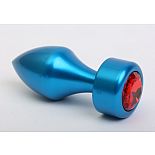 <strong>Анальная пробка металл синяя с красным стразом 7,8х2,9см 47442-2MM</strong> <br />
<div class="charTableblock"> </div> Анальная пробка металл синяя с красным стразом 7,8х2,9см 47442-2MM