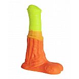 <strong>Оранжево-жёлтый фаллоимитатор Пегас Large+ - 26,5 см.</strong> <br />
Выполненный вручную «Пегас Large+» от Erasexa первого и пока единственного российского производителя товаров интимного назначения для поклонников зооэротики по цвету совсем не похож на фаллос жеребца. <div class="charTableblock"><div><span>Длина, см</span>: 26.50</div><div><span>Диаметр, см</span>: 6.00</div><div><span>Материал</span>: силикон</div><div><span>Длина, см</span>: 25 и более</div><div><span>Диаметр, см</span>: 6</div><div><span>Производитель</span>: Erasexa, Россия</div></div> Оранжево-жёлтый фаллоимитатор Пегас Large+ - 26,5 см.
Выполненный вручную «Пегас Large+» от Erasexa первого и пока единственного российского производителя товаров интимного назначения для поклонников зооэротики по цвету совсем не похож на фаллос жеребца.