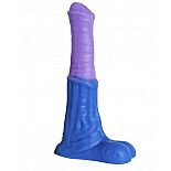 <strong>Сине-сиреневый фаллоимитатор Пегас Mini - 17 см.</strong> <br />
Зоо-сексу «да», а большим размерам категоричное «нет»? Если так, то эта модель от Erasexa первого и пока единственного российского производителя товаров интимного назначения для поклонников зооэротики подойдёт вам по всем параметрам! Уменьшенная копия фаллоса жеребца покорит реалистичными формами и вполне себе человеческими размерами. <div class="charTableblock"><div><span>Длина, см</span>: 17.00</div><div><span>Диаметр, см</span>: 3.50</div><div><span>Материал</span>: силикон</div><div><span>Длина, см</span>: 17-20</div><div><span>Диаметр, см</span>: 3</div><div><span>Производитель</span>: Erasexa, Россия</div></div> Сине-сиреневый фаллоимитатор Пегас Mini - 17 см.
Зоо-сексу «да», а большим размерам категоричное «нет»? Если так, то эта модель от Erasexa первого и пока единственного российского производителя товаров интимного назначения для поклонников зооэротики подойдёт вам по всем параметрам! Уменьшенная копия фаллоса жеребца покорит реалистичными формами и вполне себе человеческими размерами.