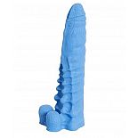 <strong>Голубой фаллоимитатор-гигант Аватар - 31 см.</strong> <br />
«Аватар» от Erasexa первого и пока единственного российского производителя товаров интимного назначения для поклонников зооэротики впечатляет и своими гигантскими размерами, и необыкновенным рельефом. <div class="charTableblock"><div><span>Длина, см</span>: 31.00</div><div><span>Диаметр, см</span>: 6.00</div><div><span>Материал</span>: силикон</div></div> Голубой фаллоимитатор-гигант Аватар - 31 см.
«Аватар» от Erasexa первого и пока единственного российского производителя товаров интимного назначения для поклонников зооэротики впечатляет и своими гигантскими размерами, и необыкновенным рельефом.