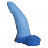 <strong>Голубой фаллоимитатор Морской дракон Large - 27 см.</strong> <br />
«Морской дракон Large» - фантазийный фаллоимитатор от Erasexa (первого и пока единственного российского производителя товаров интимного назначения для поклонников зооэротики), подходящий и для вагинальных проникновений, и для фистинга. <div class="charTableblock"><div><span>Длина, см</span>: 27.00</div><div><span>Диаметр, см</span>: 7.00</div><div><span>Материал</span>: силикон</div><div><span>Длина, см</span>: 25 и более</div><div><span>Диаметр, см</span>: 7</div><div><span>Производитель</span>: Erasexa, Россия</div></div> Голубой фаллоимитатор Морской дракон Large - 27 см.
«Морской дракон Large» - фантазийный фаллоимитатор от Erasexa (первого и пока единственного российского производителя товаров интимного назначения для поклонников зооэротики), подходящий и для вагинальных проникновений, и для фистинга.