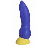 <strong>Синий фаллоимитатор Номус Small - 21 см.</strong> <br />
Кто же этот крепыш? И человек ли он? Эти вопросы проносятся сразу же при взгляде на тёмно-синий «Номус Mini» от Erasexa первого и пока единственного российского производителя товаров интимного назначения для поклонников зооэротики. <div class="charTableblock"><div><span>Длина, см</span>: 21.00</div><div><span>Диаметр, см</span>: 6.40</div><div><span>Материал</span>: силикон</div><div><span>Длина, см</span>: 21-24</div><div><span>Диаметр, см</span>: 6</div><div><span>Производитель</span>: Erasexa, Россия</div></div> Синий фаллоимитатор Номус Small - 21 см.
Кто же этот крепыш? И человек ли он? Эти вопросы проносятся сразу же при взгляде на тёмно-синий «Номус Mini» от Erasexa первого и пока единственного российского производителя товаров интимного назначения для поклонников зооэротики.