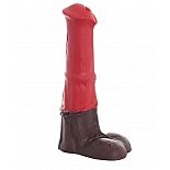 <strong>Красный фаллоимитатор коня Генри - 35 см.</strong> <br />
Перед вами хит продаж и одно из лучших творений от Erasexa первого и пока единственного российского производителя товаров интимного назначения для поклонников зооэротики. <div class="charTableblock"><div><span>Длина, см</span>: 35.00</div><div><span>Диаметр, см</span>: 8.50</div><div><span>Материал</span>: силикон</div><div><span>Длина, см</span>: 25 и более</div><div><span>Диаметр, см</span>: 8</div><div><span>Производитель</span>: Erasexa, Россия</div></div> Красный фаллоимитатор коня Генри - 35 см.
Перед вами хит продаж и одно из лучших творений от Erasexa первого и пока единственного российского производителя товаров интимного назначения для поклонников зооэротики.