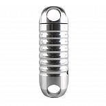 <strong>Приспособление для бондажа с заморозкой PLAISIR</strong> <br />
Это удивительное устройство, в специальные отверстия которого наливается и замораживается вода, фиксируя тем самым продернутую в него веревку, которой обвязываются различными способами руки или ноги сабмиссива. <div class="charTableblock"> </div> Приспособление для бондажа с заморозкой PLAISIR
Это удивительное устройство, в специальные отверстия которого наливается и замораживается вода, фиксируя тем самым продернутую в него веревку, которой обвязываются различными способами руки или ноги сабмиссива.