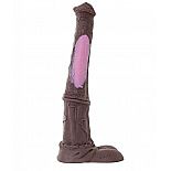 <strong>Коричневый фаллоимитатор мустанга - 42 см.</strong> <br />
Эта модель ручной работы, выполненная из эластичного, бархатистого на ощупь силикона, - гордость Erasexa первого и пока единственного российского производителя товаров интимного назначения для поклонников зооэротики. <div class="charTableblock"><div><span>Длина, см</span>: 42.00</div><div><span>Диаметр, см</span>: 7.60</div><div><span>Материал</span>: силикон</div><div><span>Длина, см</span>: 25 и более</div><div><span>Диаметр, см</span>: 7</div><div><span>Производитель</span>: Erasexa, Россия</div></div> Коричневый фаллоимитатор мустанга - 42 см.
Эта модель ручной работы, выполненная из эластичного, бархатистого на ощупь силикона, - гордость Erasexa первого и пока единственного российского производителя товаров интимного назначения для поклонников зооэротики.