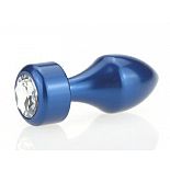 <strong>Синяя анальная пробка с прозрачным стразом - 7,8 см.</strong> <br />
Анальная пробка небесно синего цвета с ярким кристаллом внесет разнообразие в вашу интимную жизнь. <div class="charTableblock"><div><span>Длина, см</span>: 7.80</div><div><span>Диаметр, см</span>: 2.90</div><div><span>Материал</span>: металл</div><div><span>Длина, см</span>: 5-8</div><div><span>Диаметр, см</span>: 2</div></div> Синяя анальная пробка с прозрачным стразом - 7,8 см.
Анальная пробка небесно синего цвета с ярким кристаллом внесет разнообразие в вашу интимную жизнь.