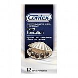 <strong>Презервативы с крупными точками и рёбрами Contex Extra Sensation - 12 шт.</strong> <br />
Презервативы Contex Extra Sensation с более крупными точками и ребрами для экстра стимуляции обоих партнеров. <div class="charTableblock"><div><span>Производитель</span>: Contex, Франция</div></div> Презервативы с крупными точками и рёбрами Contex Extra Sensation - 12 шт.
Презервативы Contex Extra Sensation с более крупными точками и ребрами для экстра стимуляции обоих партнеров.