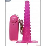 <strong>Розовый спиралевидный анальный конус с вибратором - 16 см.</strong> <br />
Анальный конус с вибратором, спираль, розовый. <div class="charTableblock"><div><span>Длина, см</span>: 16.00</div><div><span>Диаметр, см</span>: 3.00</div><div><span>Материал</span>: ПВХ (PVC)</div><div><span>Длина, см</span>: 13-16</div><div><span>Диаметр, см</span>: 3</div></div> Розовый спиралевидный анальный конус с вибратором - 16 см.
Анальный конус с вибратором, спираль, розовый.