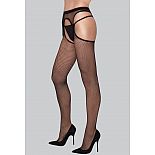 <strong>Колготки в сетку с вырезами на бёдрах</strong> <br />
Сексуальные колготы-кабаре, выполненные из необычайно деликатной сеточки элегантно-черного цвета, идеально облегающие женские ноги, придают им исключительно привлекательный внешний вид и оптически стройнят всю фигуру. <div class="charTableblock"><div><span>Размер</span>: S (42-44); M (44-46)</div><div><span>Цвет</span>: черный</div><div><span>Производитель</span>: Roxana, Польша</div><div><span>В наличии</span>: S-M, черный</div></div> Колготки в сетку с вырезами на бёдрах
Сексуальные колготы-кабаре, выполненные из необычайно деликатной сеточки элегантно-черного цвета, идеально облегающие женские ноги, придают им исключительно привлекательный внешний вид и оптически стройнят всю фигуру.