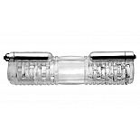 <strong>Двойной мастурбатор Tom of Finland Head to Head Vibrating , Прозрачный</strong> <br />
Два члена, головка к головке. <div class="charTableblock"> </div> Двойной мастурбатор Tom of Finland Head to Head Vibrating , Прозрачный
Два члена, головка к головке.