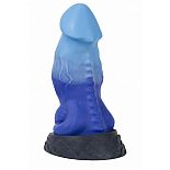 <strong>Синий фаллоимитатор Ночная Фурия Large+ - 26 см.</strong> <br />
Эта секс-игрушка от Erasexa первого и пока единственного российского производителя товаров интимного назначения для поклонников зооэротики фантазия на тему того, что было бы, если у вас случилась близость с драконом. <div class="charTableblock"><div><span>Длина, см</span>: 26.00</div><div><span>Диаметр, см</span>: 11.00</div><div><span>Материал</span>: силикон</div><div><span>Длина, см</span>: 25 и более</div><div><span>Диаметр, см</span>: 11</div><div><span>Производитель</span>: Erasexa, Россия</div></div> Синий фаллоимитатор Ночная Фурия Large+ - 26 см.
Эта секс-игрушка от Erasexa первого и пока единственного российского производителя товаров интимного назначения для поклонников зооэротики фантазия на тему того, что было бы, если у вас случилась близость с драконом.