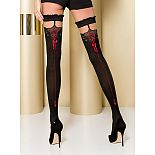 <strong>Чулки с контрастным узором и стрелками</strong> <br />
Чулки из Gold Collection поражают своей изысканностью, эротичностью и особым шиком! Просто выбирайте на свой вкус или соберите свою коллекцию! Плотность 60/20 DEN. <div class="charTableblock"><div><span>Цвет</span>: черный</div><div><span>Производитель</span>: Passion, Польша</div><div><span>В наличии</span>: 1-2 размер, черный с красным; 3-4 размер, черный с красным; 3-4 размер, черный с серым; 1-2 размер, черный с серым</div></div> Чулки с контрастным узором и стрелками
Чулки из Gold Collection поражают своей изысканностью, эротичностью и особым шиком! Просто выбирайте на свой вкус или соберите свою коллекцию! Плотность 60/20 DEN.