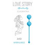 <strong>Голубые вагинальные шарики Cleopatra Waterfall Breeze</strong> <br />
Чарующие бархатистые вагинальные шарики Cleopatra из серии Love Story легко и приятно использовать для интенсивной тренировки влагалища и массажа внутренних областей малого таза. <div class="charTableblock"><div><span>Материал</span>: силикон</div><div><span>Диаметр, см</span>: 2.50</div><div><span>Диаметр, см</span>: 2</div><div><span>Производитель</span>: Lola toys, Китай</div></div> Голубые вагинальные шарики Cleopatra Waterfall Breeze
Чарующие бархатистые вагинальные шарики Cleopatra из серии Love Story легко и приятно использовать для интенсивной тренировки влагалища и массажа внутренних областей малого таза.