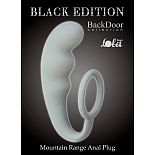      Mountain Range Anal Plug Grey 4218-02Lola 

