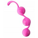 <strong>Розовые тройные вагинальные шарики из силикона DELISH BALLS</strong> <br />
Розовые тройные вагинальные шарики из силикона. Со смещённым центром тяжести. <div class="charTableblock"><div><span>Диаметр, см</span>: 3.50</div><div><span>Диаметр, см</span>: 3</div><div><span>Производитель</span>: Seven Creations, Китай</div></div> Розовые тройные вагинальные шарики из силикона DELISH BALLS
Розовые тройные вагинальные шарики из силикона. Со смещённым центром тяжести.
