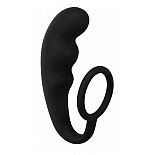 <strong>Чёрное эрекционное кольцо с анальным стимулятором Mountain Range Anal Plug</strong> <br />
Плавные изгибы стимулятора с рукояткой, выполненной в форме эрекционного кольца, придадут анальной стимуляции особенную пикантность. <div class="charTableblock"><div><span>Материал</span>: силикон</div></div> Чёрное эрекционное кольцо с анальным стимулятором Mountain Range Anal Plug
Плавные изгибы стимулятора с рукояткой, выполненной в форме эрекционного кольца, придадут анальной стимуляции особенную пикантность.