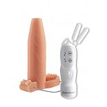 <strong>Насадка увеличитель Real Feel Twin Teazer с кольцом на мошонку и вибрацией, 15.2 см </strong> <br />
Насадка увеличитель Real Feel Twin Teazer - супер эластичная, мягкая и ультра - реалистичная. <div class="charTableblock"> </div> Насадка увеличитель Real Feel Twin Teazer с кольцом на мошонку и вибрацией, 15.2 см
Насадка увеличитель Real Feel Twin Teazer - супер эластичная, мягкая и ультра - реалистичная.