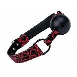 <strong>Кляп-шар с ремешками из материала с 3d-эффектом</strong> <br />
Кляп на ремешке из материала 3d. <div class="charTableblock"><div><span>Материал</span>: кожзам</div><div><span>Производитель</span>: ToyFa, Китай</div></div> Кляп-шар с ремешками из материала с 3d-эффектом
Кляп на ремешке из материала 3d.