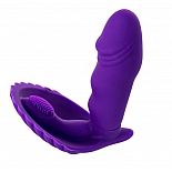 <strong>Фиолетовый вибратор для ношения в трусиках</strong> <br />
Милый и приятный наощупь вибратор A-Toys обладает интересным дизайном и необычной формой, которые обеспечат незабываемые ощущения. <div class="charTableblock"> </div> Фиолетовый вибратор для ношения в трусиках
Милый и приятный наощупь вибратор A-Toys обладает интересным дизайном и необычной формой, которые обеспечат незабываемые ощущения.