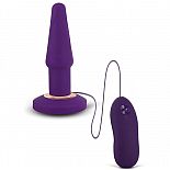    APEX BUTT PLUG LARGE PURPLE - 15 . 
 ,      .