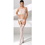 <strong>Красивый комбинезон-сетка с рваным животиком</strong> <br />
Красивый комбинезон-сетка с "рваным" животиком. С интимным доступом. <div class="charTableblock"><div><span>Размер</span>: S (42-44); M (44-46); L (46-48); XL (48-50); 1X (50-52)</div><div><span>Цвет</span>: белый; черный; красный, розовый</div><div><span>Производитель</span>: Passion, Польша</div><div><span>В наличии</span>: S-M-L-XL-XXL, белый; S-M-L-XL-XXL, красный; S-M-L-XL-XXL, черный</div></div> Красивый комбинезон-сетка с рваным животиком
Красивый комбинезон-сетка с "рваным" животиком. С интимным доступом.