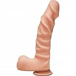 <strong>Телесный фаллоимитатор The D Ragin  D 9  Vanilla - 22,86 см.</strong> <br />
Все этого хотят! Фаллоимитатор серии Super D, отличающийся мягким, гибким внешним и жестким внутренним стержнем, согревает на ощупь, чтобы создать наиболее реалистичное ощущение, которое можно себе представить. <div class="charTableblock"><div><span>Длина, см</span>: 22.86</div><div><span>Диаметр, см</span>: 5.08</div><div><span>Материал</span>: киберкожа</div><div><span>Цвет</span>: телесный</div><div><span>Особенности</span>: на присоске; с мошонкой</div><div><span>Длина, см</span>: 21-24</div><div><span>Диаметр, см</span>: 5</div><div><span>Производитель</span>: Doc Johnson, США</div></div> Телесный фаллоимитатор The D Ragin  D 9  Vanilla - 22,86 см. 
Все этого хотят! Фаллоимитатор серии Super D, отличающийся мягким, гибким внешним и жестким внутренним стержнем, согревает на ощупь, чтобы создать наиболее реалистичное ощущение, которое можно себе представить.