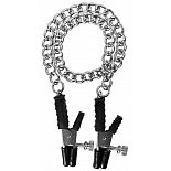<strong>Зажимы на соски Block Busters Nipple Clamps с цепью</strong> <br />
Зажимы на соски Block Busters Nipple Clamps с цепью. <div class="charTableblock"><div><span>Производитель</span>: Blush Novelties, США</div></div> Зажимы на соски Block Busters Nipple Clamps с цепью
Зажимы на соски Block Busters Nipple Clamps с цепью.