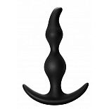 <strong>Чёрная анальная пробка Bent Anal Plug Black - 13 см.</strong> <br />
Анальная пробка из бархатистого силикона подойдет для тех, кто только начал знакомиться с анальными ласками. <div class="charTableblock"><div><span>Длина, см</span>: 13.00</div><div><span>Диаметр, см</span>: 3.00</div><div><span>Материал</span>: силикон</div><div><span>Длина, см</span>: 13-16</div><div><span>Диаметр, см</span>: 3</div></div> Чёрная анальная пробка Bent Anal Plug Black - 13 см.
Анальная пробка из бархатистого силикона подойдет для тех, кто только начал знакомиться с анальными ласками.