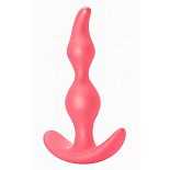 <strong>Розовая анальная пробка Bent Anal Plug Black - 13 см.</strong> <br />
Анальная пробка из бархатистого силикона подойдет для тех, кто только начал знакомиться с анальными ласками. <div class="charTableblock"><div><span>Длина, см</span>: 13.00</div><div><span>Диаметр, см</span>: 3.00</div><div><span>Материал</span>: силикон</div><div><span>Длина, см</span>: 13-16</div><div><span>Диаметр, см</span>: 3</div></div> Розовая анальная пробка Bent Anal Plug Black - 13 см.
Анальная пробка из бархатистого силикона подойдет для тех, кто только начал знакомиться с анальными ласками.