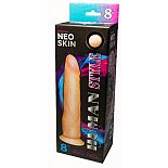 <strong>Фаллоимитатор HUMAN STYLE 8 без мошонки - 20,3 см.</strong> <br />
HUMAN STYLE - коллекция из 12 фаллических игрушек. <div class="charTableblock"><div><span>Длина, см</span>: 20.30</div><div><span>Диаметр, см</span>: 4.20</div><div><span>Материал</span>: киберкожа</div><div><span>Цвет</span>: телесный</div><div><span>Особенности</span>: на присоске; без мошонки</div><div><span>Длина, см</span>: 17-20</div><div><span>Диаметр, см</span>: 4</div><div><span>Производитель</span>: LOVETOY (А-Полимер), Россия</div></div> Фаллоимитатор HUMAN STYLE 8 без мошонки - 20,3 см.
HUMAN STYLE - коллекция из 12 фаллических игрушек.