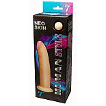 <strong>Фаллоимитатор HUMAN STYLE 7 без мошонки - 18 см.</strong> <br />
HUMAN STYLE - коллекция из 12 фаллических игрушек. <div class="charTableblock"><div><span>Длина, см</span>: 18.00</div><div><span>Диаметр, см</span>: 4.00</div><div><span>Материал</span>: киберкожа</div><div><span>Цвет</span>: телесный</div><div><span>Особенности</span>: на присоске; без мошонки</div><div><span>Длина, см</span>: 17-20</div><div><span>Диаметр, см</span>: 4</div><div><span>Производитель</span>: LOVETOY (А-Полимер), Россия</div></div> Фаллоимитатор HUMAN STYLE 7 без мошонки - 18 см.
HUMAN STYLE - коллекция из 12 фаллических игрушек.