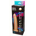 <strong>Фаллоимитатор HUMAN STYLE 7,7 без мошонки - 19,5 см.</strong> <br />
HUMAN STYLE - коллекция из 12 фаллических игрушек. <div class="charTableblock"><div><span>Длина, см</span>: 19.50</div><div><span>Диаметр, см</span>: 3.80</div><div><span>Материал</span>: киберкожа</div><div><span>Длина, см</span>: 17-20</div><div><span>Диаметр, см</span>: 3</div><div><span>Производитель</span>: LOVETOY (А-Полимер), Россия</div></div> Фаллоимитатор HUMAN STYLE 7,7 без мошонки - 19,5 см.
HUMAN STYLE - коллекция из 12 фаллических игрушек.