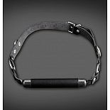 <strong>Чёрный кляп-трензель на кожаных ремешках с застёжкой</strong> <br />
Кляп трензель. <div class="charTableblock"><div><span>Материал</span>: кожа</div><div><span>Производитель</span>: Sitabella, Россия</div></div> Чёрный кляп-трензель на кожаных ремешках с застёжкой
Кляп трензель.