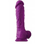 <strong>Фиолетовый фаллоимитатор на присоске ColourSoft 8 Soft Dildo - 23,5 см.</strong> <br />
Наслаждайся тонким прикосновением Color Soft . <div class="charTableblock"><div><span>Длина, см</span>: 23.50</div><div><span>Диаметр, см</span>: 5.50</div><div><span>Материал</span>: силикон</div><div><span>Цвет</span>: красный/розовый</div><div><span>Особенности</span>: на присоске; с мошонкой</div><div><span>Длина, см</span>: 21-24</div><div><span>Диаметр, см</span>: 5</div><div><span>Производитель</span>: NS Novelties, США</div></div> Фиолетовый фаллоимитатор на присоске ColourSoft 8 Soft Dildo - 23,5 см.
Наслаждайся тонким прикосновением Color Soft .