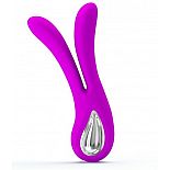 <strong>Сплит-вибратор Ulysses с двумя отростками - 16,5 см.</strong> <br />
PrettyLove Ulysses является действительно универсальным вибромассажером. <div class="charTableblock"> </div> Сплит-вибратор Ulysses с двумя отростками - 16,5 см.
PrettyLove Ulysses является действительно универсальным вибромассажером.