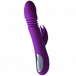 <strong>Фиолетовый вибромассажер Flamingo с ротацией и нагревом - 23,5 см.</strong> <br />
Интересный дизайн многофункционального вибростимулятора привлечет ваше внимание с первого взгляда. <div class="charTableblock"> </div> Фиолетовый вибромассажер Flamingo с ротацией и нагревом - 23,5 см.
Интересный дизайн многофункционального вибростимулятора привлечет ваше внимание с первого взгляда.