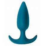 <strong>Бирюзовая анальная пробка Delight - 10,5 см.</strong> <br />
Анальный стимулятор со смещенным центром тяжести, изготовлен из гипоаллергенного силикона, не только прослужит долго, но и гарантирует высокий уровень гигиеничности и не доставит хлопот во время мытья. <div class="charTableblock"><div><span>Длина, см</span>: 10.50</div><div><span>Диаметр, см</span>: 2.80</div><div><span>Материал</span>: силикон</div><div><span>Длина, см</span>: 9-12</div><div><span>Диаметр, см</span>: 2</div></div> Бирюзовая анальная пробка Delight - 10,5 см.
Анальный стимулятор со смещенным центром тяжести, изготовлен из гипоаллергенного силикона, не только прослужит долго, но и гарантирует высокий уровень гигиеничности и не доставит хлопот во время мытья.