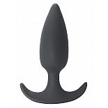 <strong>Серая анальная пробка Delight - 10,5 см.</strong> <br />
Анальный стимулятор со смещенным центром тяжести, изготовлен из гипоаллергенного силикона, не только прослужит долго, но и гарантирует высокий уровень гигиеничности и не доставит хлопот во время мытья. <div class="charTableblock"><div><span>Длина, см</span>: 10.50</div><div><span>Диаметр, см</span>: 2.80</div><div><span>Материал</span>: силикон</div><div><span>Длина, см</span>: 9-12</div><div><span>Диаметр, см</span>: 2</div></div> Серая анальная пробка Delight - 10,5 см.
Анальный стимулятор со смещенным центром тяжести, изготовлен из гипоаллергенного силикона, не только прослужит долго, но и гарантирует высокий уровень гигиеничности и не доставит хлопот во время мытья.