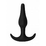 <strong>Чёрная анальная пробка Starter - 10,5 см.</strong> <br />
Анальный стимулятор, изготовлен из гипоаллергенного силикона, не только прослужит долго, но и гарантирует высокий уровень гигиеничности и не доставит хлопот во время мытья. <div class="charTableblock"><div><span>Длина, см</span>: 10.50</div><div><span>Диаметр, см</span>: 2.60</div><div><span>Материал</span>: силикон</div><div><span>Длина, см</span>: 9-12</div><div><span>Диаметр, см</span>: 2</div></div> Чёрная анальная пробка Starter - 10,5 см.
Анальный стимулятор, изготовлен из гипоаллергенного силикона, не только прослужит долго, но и гарантирует высокий уровень гигиеничности и не доставит хлопот во время мытья.