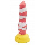 <strong>Красно-белый фаллоимитатор Лис Medium - 24 см.</strong> <br />
Нежный и проворный Лис Medium окунет вас в мир нежности, утомительной сладкой страсти, пылкой плавности всех изгибов и линий. <div class="charTableblock"><div><span>Длина, см</span>: 24.00</div><div><span>Диаметр, см</span>: 5.80</div><div><span>Материал</span>: силикон</div><div><span>Длина, см</span>: 21-24</div><div><span>Диаметр, см</span>: 5</div><div><span>Производитель</span>: Erasexa, Россия</div></div> Красно-белый фаллоимитатор Лис Medium - 24 см.
Нежный и проворный Лис Medium окунет вас в мир нежности, утомительной сладкой страсти, пылкой плавности всех изгибов и линий.