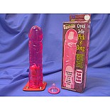 <strong>Насадка-фаллопротез Harness</strong> <br />
Полупрозрачная латексная насадка для страпон-трусиков Harness. Длина 20 см, диаметр 3,5 см. <div class="charTableblock"><div><span>Длина, см</span>: 20</div><div><span>Диаметр, см</span>: 3.5</div><div><span>Длина, см</span>: 17-20</div><div><span>Диаметр, см</span>: 3</div><div><span>Материал</span>: латкес</div><div><span>Цвет</span>: красный/розовый</div><div><span>Особенности</span>: vac-u-lock; насадка; harness</div><div><span>Производитель</span>: Doc Johnson, США</div></div> Насадка-фаллопротез Harness
Полупрозрачная латексная насадка для страпон-трусиков Harness. Длина 20 см, диаметр 3,5 см.