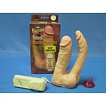 <strong>Насадка-двойной фаллопротез с вибратором</strong> <br />
Насадка-двойной фаллопротез с вибратором. Анально-вагинальный. Длина вагинального фаллоса 14 см, диаметр 3,5 cм, длина анального фаллоса 14 см, диаметр 2 см. <div class="charTableblock"><div><span>Длина, см</span>: 16.50</div><div><span>Диаметр, см</span>: 3.50</div><div><span>Материал</span>: латкес</div><div><span>Производитель</span>: Doc Johnson, США</div></div> Насадка-двойной фаллопротез с вибратором
Насадка-двойной фаллопротез с вибратором. Анально-вагинальный. Длина вагинального фаллоса 14 см, диаметр 3,5 cм, длина анального фаллоса 14 см, диаметр 2 см.