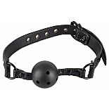 <strong>Кляп-шар с отверстиями Ball Gag</strong> <br />
Кляп-шар с отверстиями Ball Gag. <div class="charTableblock"><div><span>Производитель</span>: Orion, Германия</div></div> Кляп-шар с отверстиями Ball Gag
Кляп-шар с отверстиями Ball Gag.