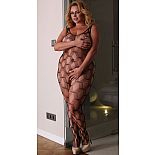 <strong>Кэтсьюит-сетка с ромбовидным узором</strong> <br />
Чтобы на время стать секс-бомбой, нужен лишь этот комбинезон, верх которого выполнен в форме маечки. <div class="charTableblock"><div><span>Цвет</span>: красный, розовый</div><div><span>Производитель</span>: SoftLine, Польша</div><div><span>В наличии</span>: XL-XXL-XXXL, розовый</div></div> Кэтсьюит-сетка с ромбовидным узором
Чтобы на время стать секс-бомбой, нужен лишь этот комбинезон, верх которого выполнен в форме маечки.