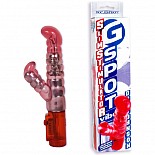 <strong>Хай-тек вибратор для точки G 1457-00 BX DJ</strong> <br />
Вибромассажер с вращающимися шариками с загнутым кончиком для стимуляции G-точки и клиторальным стимулятором. <div class="charTableblock"> </div> Хай-тек вибратор для точки G 1457-00 BX DJ 
Вибромассажер с вращающимися шариками с загнутым кончиком для стимуляции G-точки и клиторальным стимулятором.