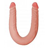 <strong>Гнущийся фаллоимитатор Sensual Instinct - 44 см.</strong> <br />
Двусторонний фаллоимитатор из киберкожи. <div class="charTableblock"><div><span>Длина, см</span>: 44.00</div><div><span>Диаметр, см</span>: 3.80</div><div><span>Материал</span>: TPE / TPR</div><div><span>Цвет</span>: телесный</div><div><span>Особенности</span>: двухголовый; без мошонки</div><div><span>Длина, см</span>: 25 и более</div><div><span>Диаметр, см</span>: 3</div><div><span>Производитель</span>: Lola toys, Китай</div></div> Гнущийся фаллоимитатор Sensual Instinct - 44 см.
Двусторонний фаллоимитатор из киберкожи.